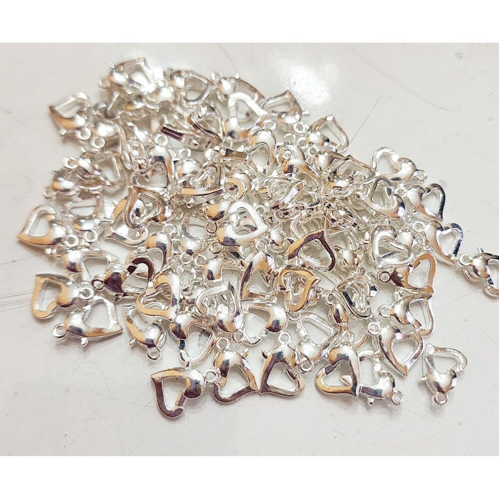 Vintage Hearth Shaped Closure Clasp (A4332)